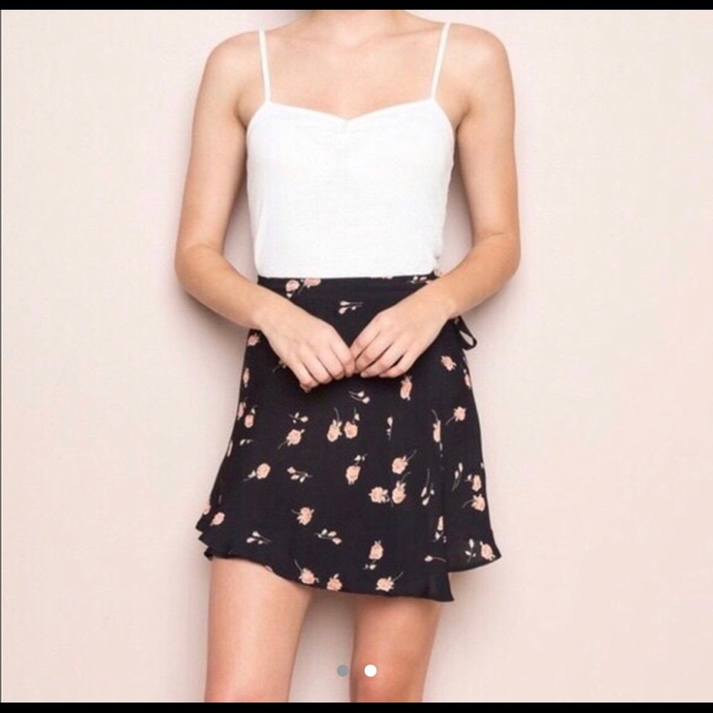 brandy wrap skirt!!